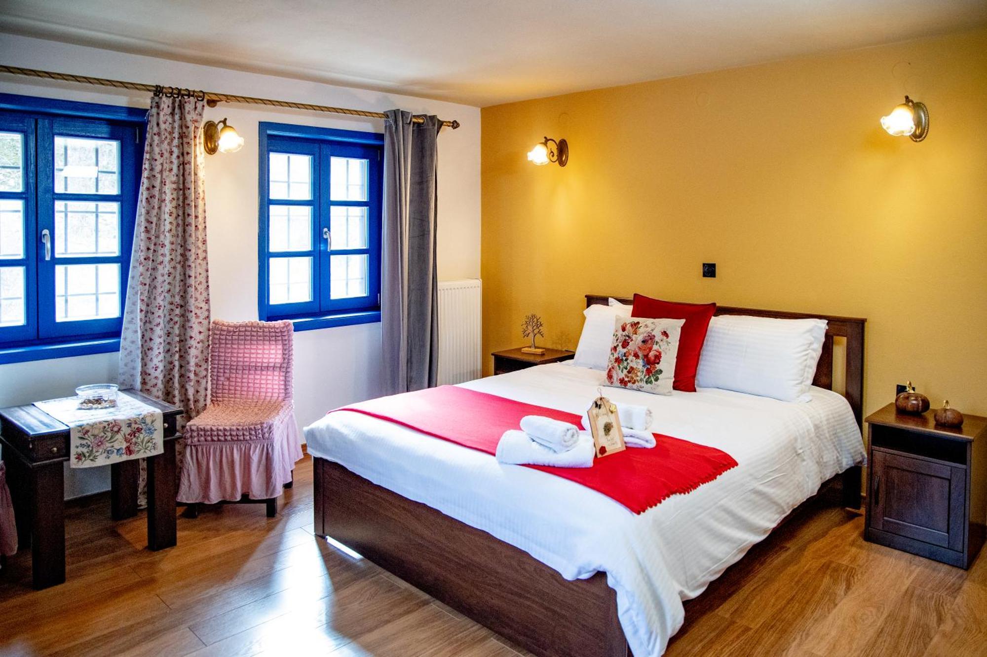 Arktouros Hotel Monodendri Exterior foto